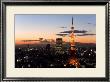 Tokyo Tower: Evening Ii by Takashi Kirita Limited Edition Print