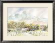 Ranch In Plateau, Scenery Of Spring by Kenji Fujimura Limited Edition Pricing Art Print