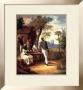 Black Slaves Seated Outside Their House by Le Masurier Limited Edition Print