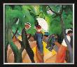 Promenade 1913 by Auguste Macke Limited Edition Print