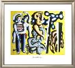 Les Perroquets by Fernand Leger Limited Edition Pricing Art Print