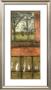 Tandem Trees I by Jennifer Goldberger Limited Edition Print