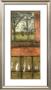 Tandem Trees I by Jennifer Goldberger Limited Edition Print