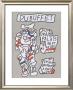 Festival D'automne A Paris by Jean Dubuffet Limited Edition Print