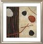 Sticks And Stones I by Glenys Porter Limited Edition Print