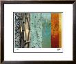 Bamboo & Lilies I by M.J. Lew Limited Edition Print