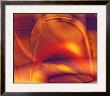 Orange Bubble by Menaul Limited Edition Print