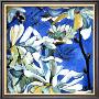 White Flowers Iv by Mary Mclorn Valle Limited Edition Print