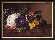 Still Life Of Spring Flowers by Johan Laurentz Jensen Limited Edition Pricing Art Print