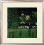 Schloss Kammer Am Attersee by Gustav Klimt Limited Edition Print