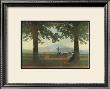 Garden Terrace by Caspar David Friedrich Limited Edition Print