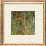 Farm Garden With Crucifix by Gustav Klimt Limited Edition Pricing Art Print