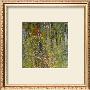 Farm Garden With Crucifix by Gustav Klimt Limited Edition Print