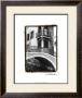 Venetian Bridge by Laura Denardo Limited Edition Pricing Art Print