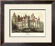 Petite French Chateaux Vii by Victor Petit Limited Edition Print