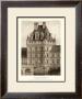 Petite Sepia Chateaux Viii by Victor Petit Limited Edition Print