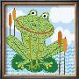 Frankie The Frog by Jessie Eckel Limited Edition Print