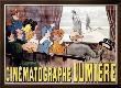 Cinematographe Lumiere by Marcellin Auzolle Limited Edition Pricing Art Print