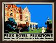 Felix Hotel by Frank Newbould Limited Edition Pricing Art Print