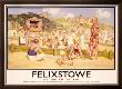 Felixstowe by Stotto Limited Edition Pricing Art Print