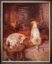 Warming By The Hearth by Philip Eustace Stretton Limited Edition Pricing Art Print