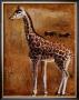 Girafe by Olga Ilic Limited Edition Pricing Art Print