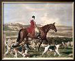 Sir Thomas Robins Bolitho On Barum by Sir Alfred Munnings Limited Edition Print