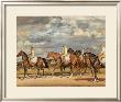 Exercising, Early Morning, Newmarket by Sir Alfred Munnings Limited Edition Print