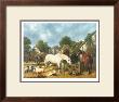 In The Paddock by John Frederick Herring I Limited Edition Print