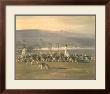 Belvoir Hounds Exercising In The Park by Sir Alfred Munnings Limited Edition Print