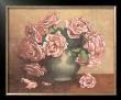 French Cottage Roses Ii by Linda Hanly Limited Edition Print