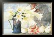 Longiflorum Lilies In A Jug by Linda Burgess Limited Edition Pricing Art Print