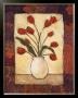 Tulips In Red by Judi Bagnato Limited Edition Pricing Art Print