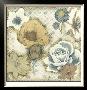 Neutral Floral Keepsake I by Megan Meagher Limited Edition Print