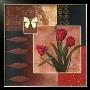 Rose And Butterfly by T. C. Chiu Limited Edition Print