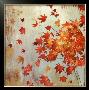 Crimson Foliage by Asia Jensen Limited Edition Print