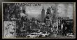 Manhattan Panorama In Black And White I by John Clarke Limited Edition Print