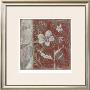 Taupe And Cinnabar Tapestry Iii by Jennifer Goldberger Limited Edition Print
