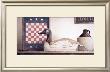 Checkers And Slats by Ray Hendershot Limited Edition Pricing Art Print