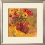 Poppies In Jugs by Lorrie Lane Limited Edition Print
