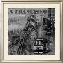 San Francisco In Black And White Ii by John Clarke Limited Edition Pricing Art Print