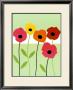 Playful Poppies by Muriel Verger Limited Edition Pricing Art Print