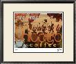 Chicago Coffee by M.J. Lew Limited Edition Pricing Art Print