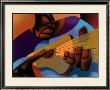 Fingerstyle Freddy by Maurice Evans Limited Edition Pricing Art Print