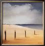 Along The Beach I by Hans Paus Limited Edition Print