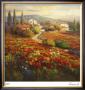 Poppy Fields by Roberto Lombardi Limited Edition Print