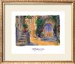Rue Fontvieille by Paul Simmons Limited Edition Print