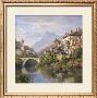 Riverside Village Ii by Charles Kuwasseg Limited Edition Pricing Art Print