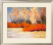 Bright Winter Day by B. Oliver Limited Edition Print