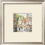 Rue Du Tresor by Jean-Rock Labrie Limited Edition Pricing Art Print